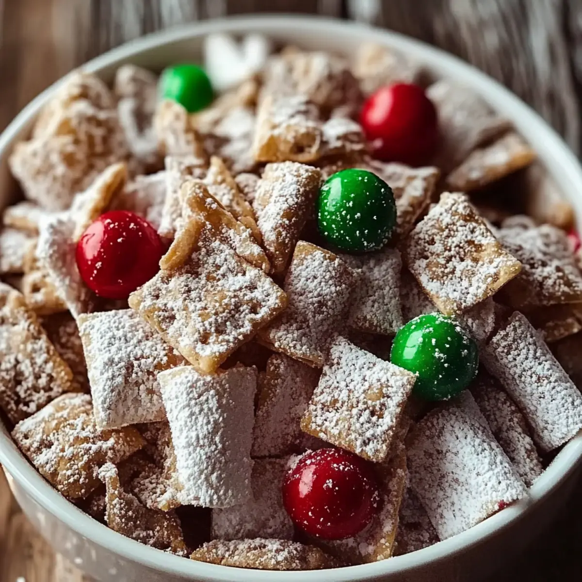 Reindeer Food Christmas Puppy Chow