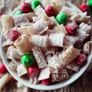 Reindeer Food Christmas Puppy Chow