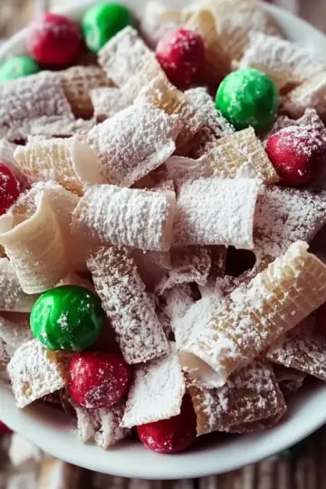 Reindeer Food Christmas Puppy Chow