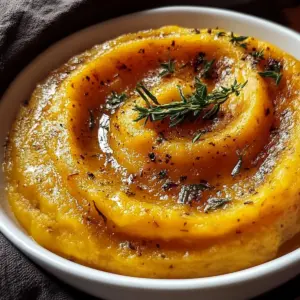 Roasted Garlic Mashed Butternut Squash