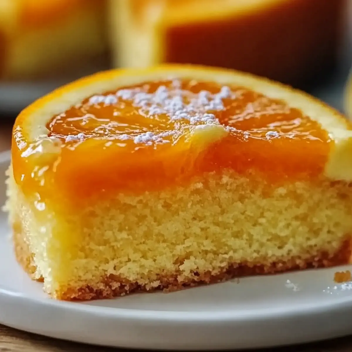 Sicilian Whole Orange Cake
