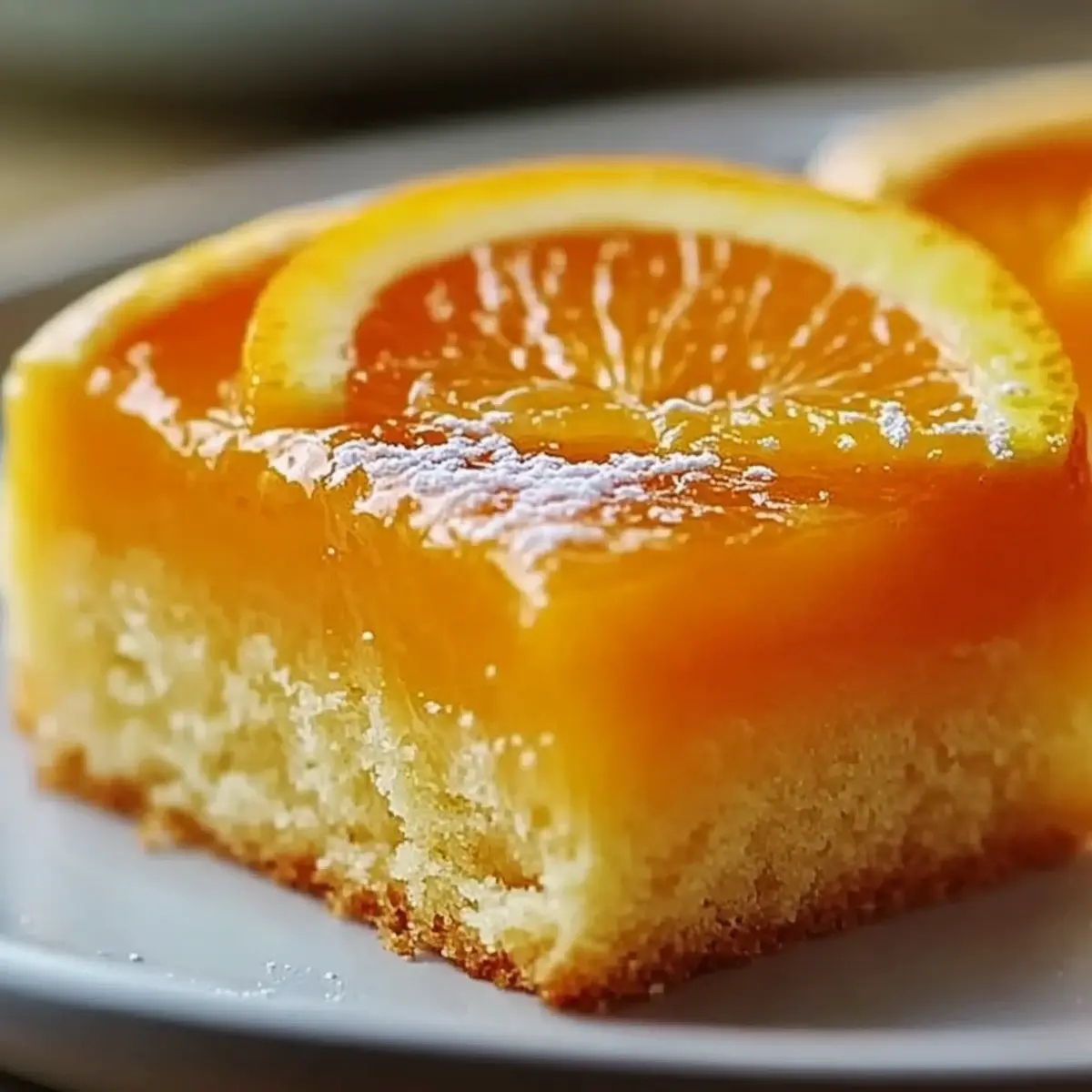 Sicilian Whole Orange Cake