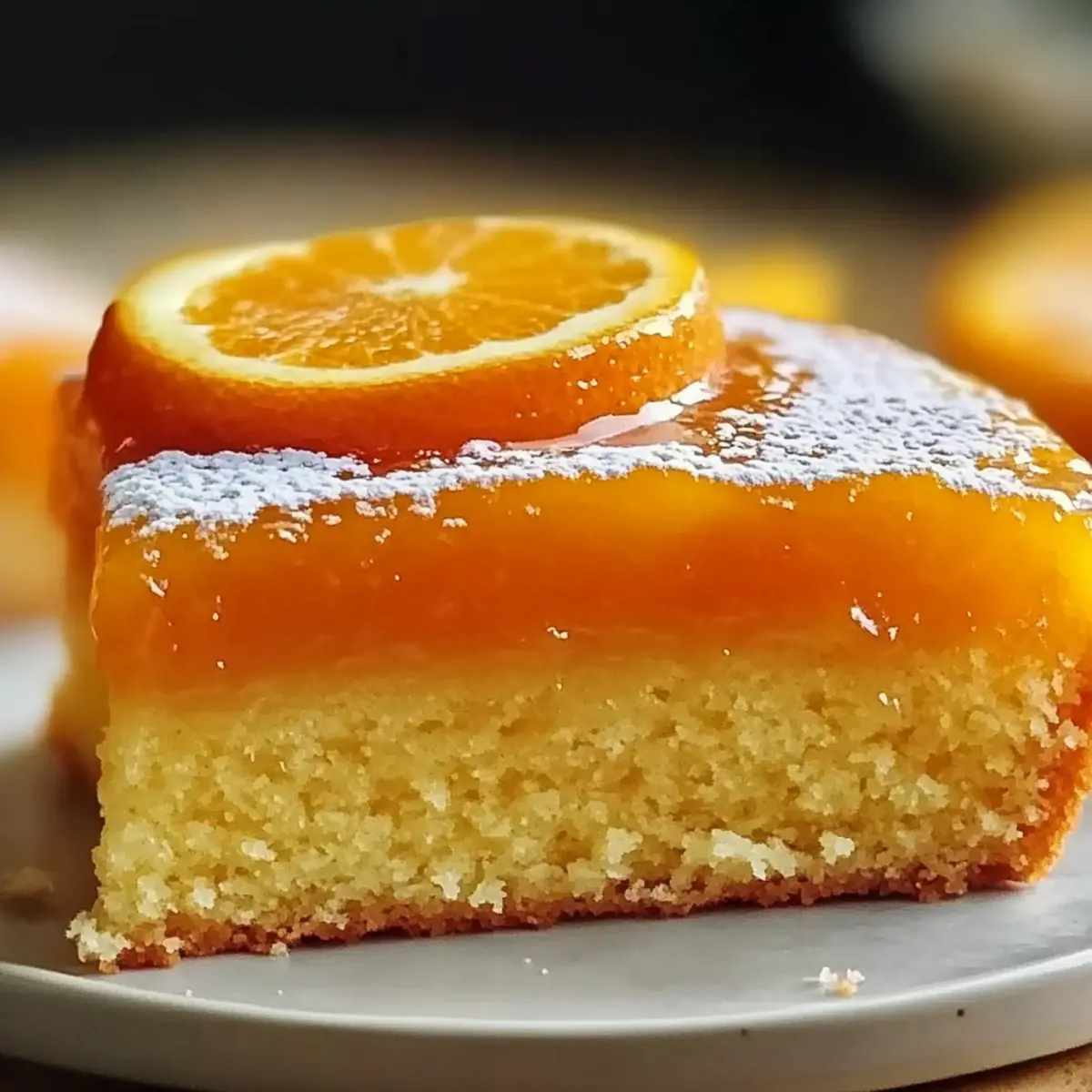 Sicilian Whole Orange Cake