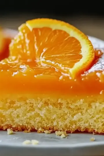 Sicilian Whole Orange Cake