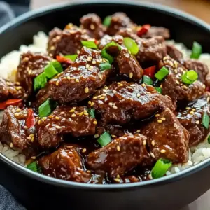 Slow Cooker Korean Beef