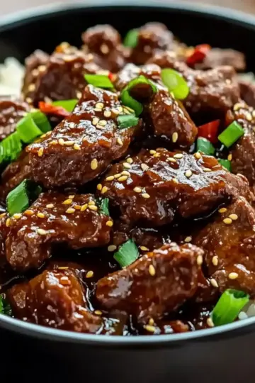 Slow Cooker Korean Beef