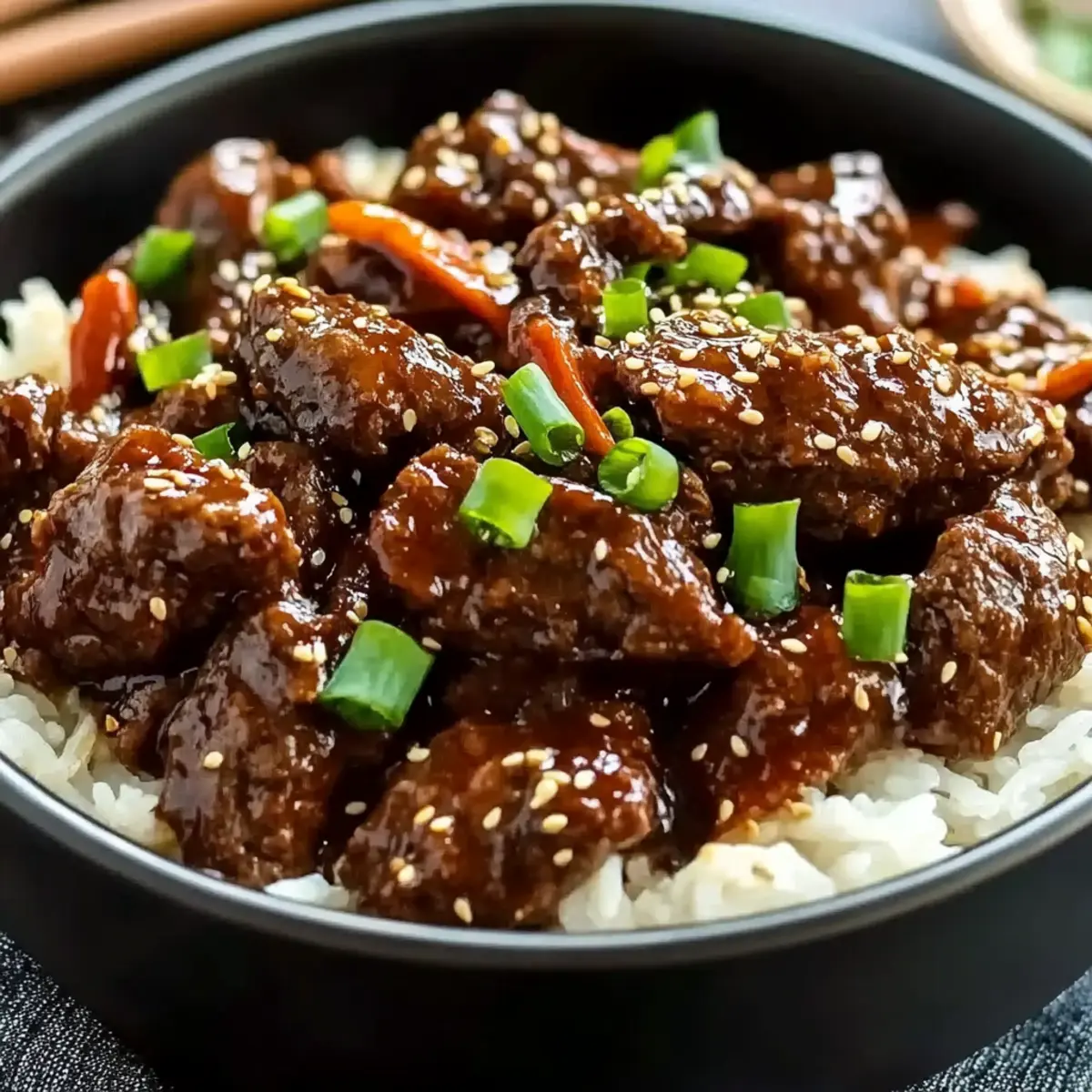 Slow Cooker Korean Beef