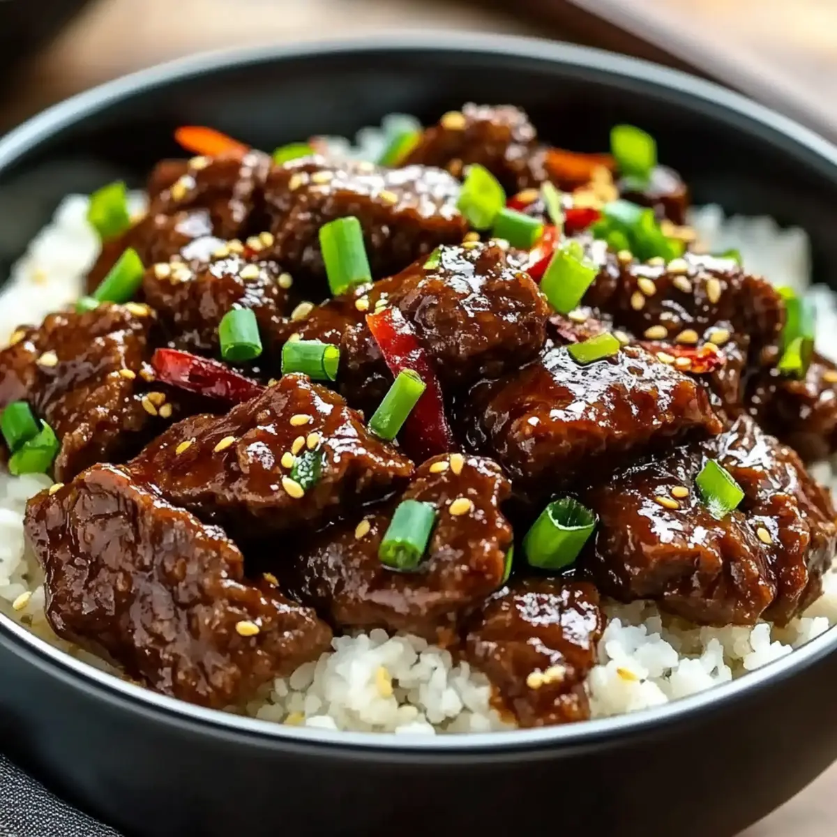 Slow Cooker Korean Beef