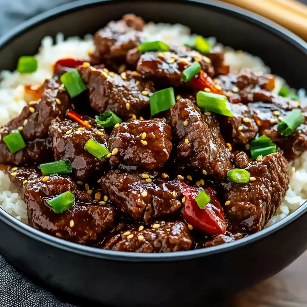Slow Cooker Korean Beef