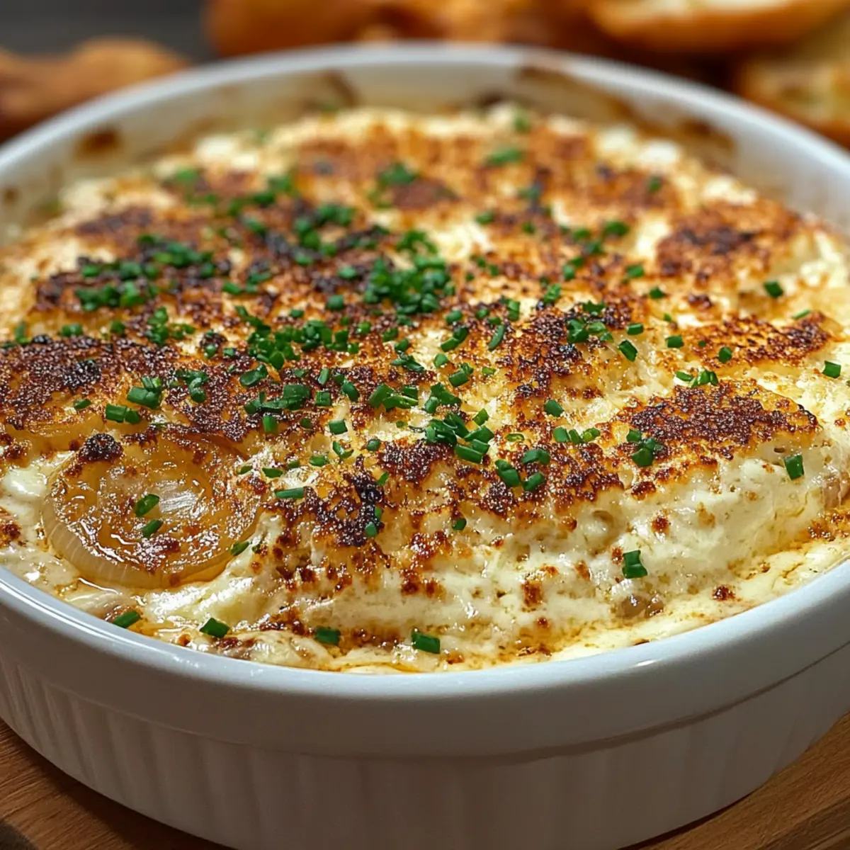 Smoked Gouda & Onion Dip