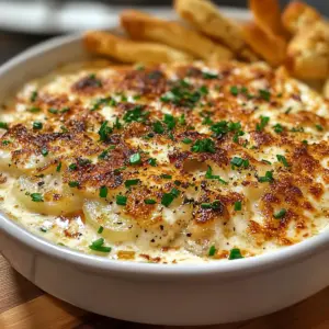 Smoked Gouda & Onion Dip