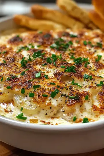 Smoked Gouda & Onion Dip