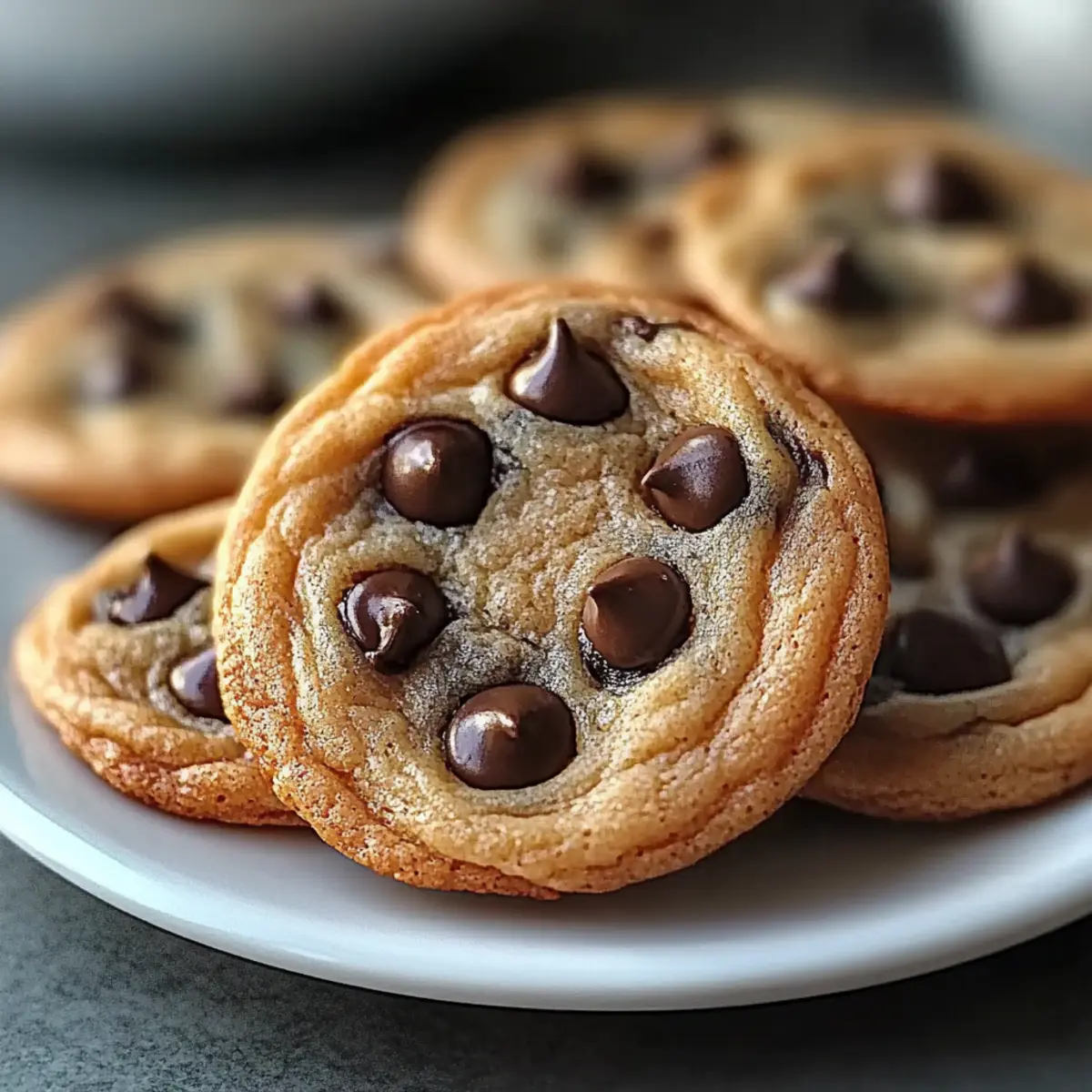 Soft Batch Chocolate Chip Cookies