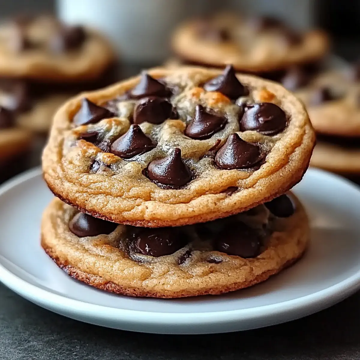 Soft Batch Chocolate Chip Cookies