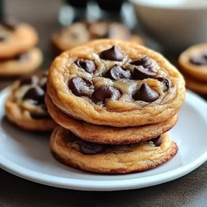Soft Batch Chocolate Chip Cookies