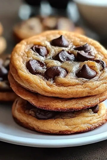 Soft Batch Chocolate Chip Cookies