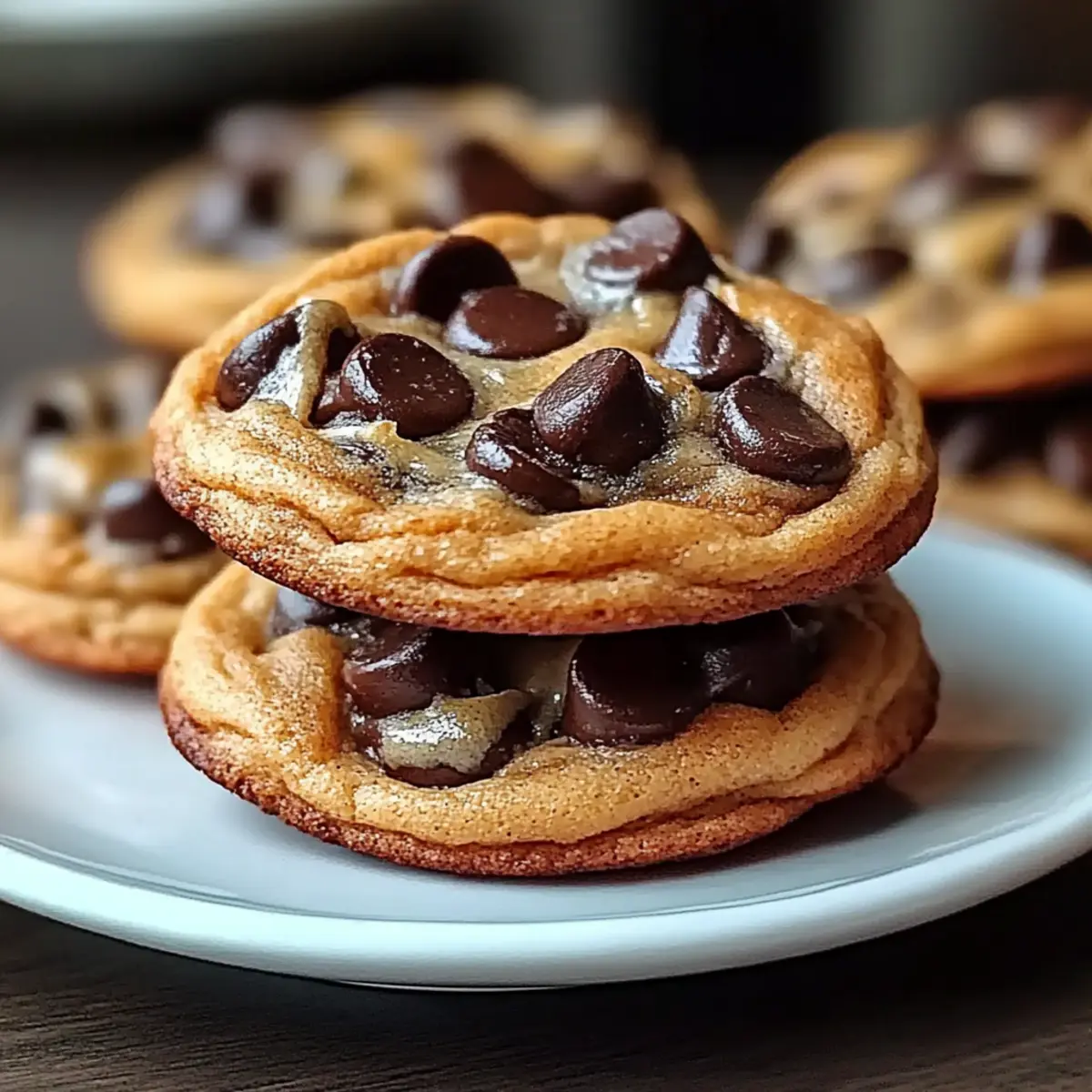 Soft Batch Chocolate Chip Cookies