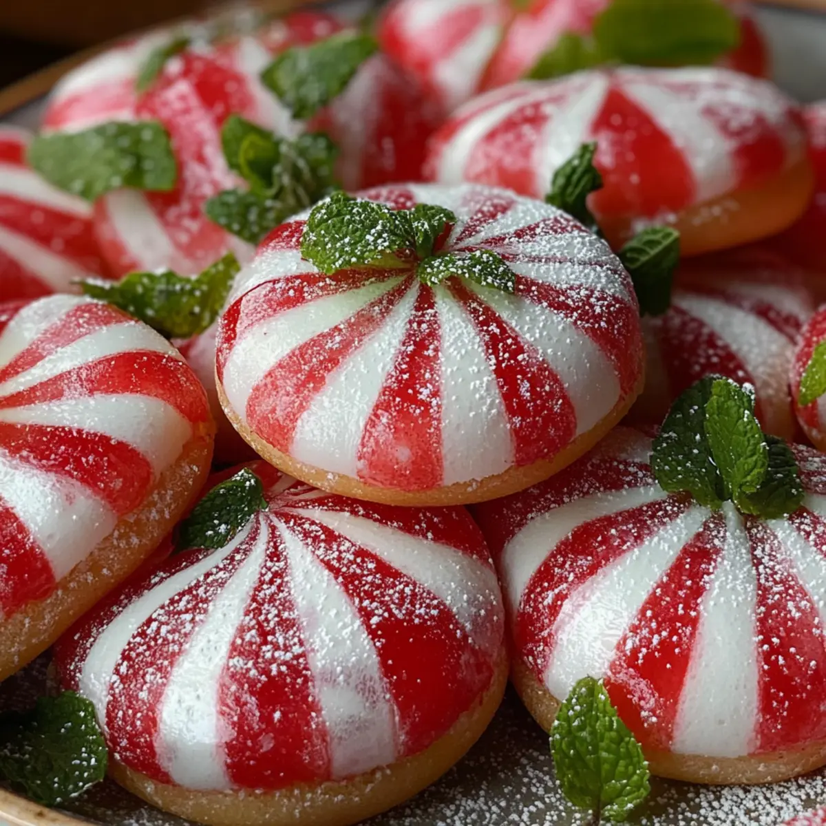 Soft Christmas Peppermints