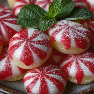 Soft Christmas Peppermints