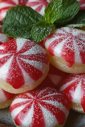 Soft Christmas Peppermints