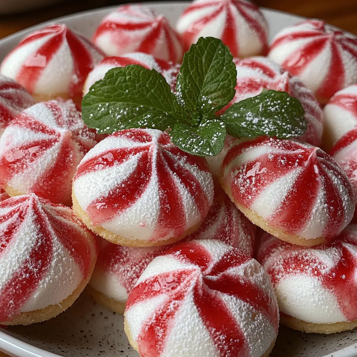 Soft Christmas Peppermints