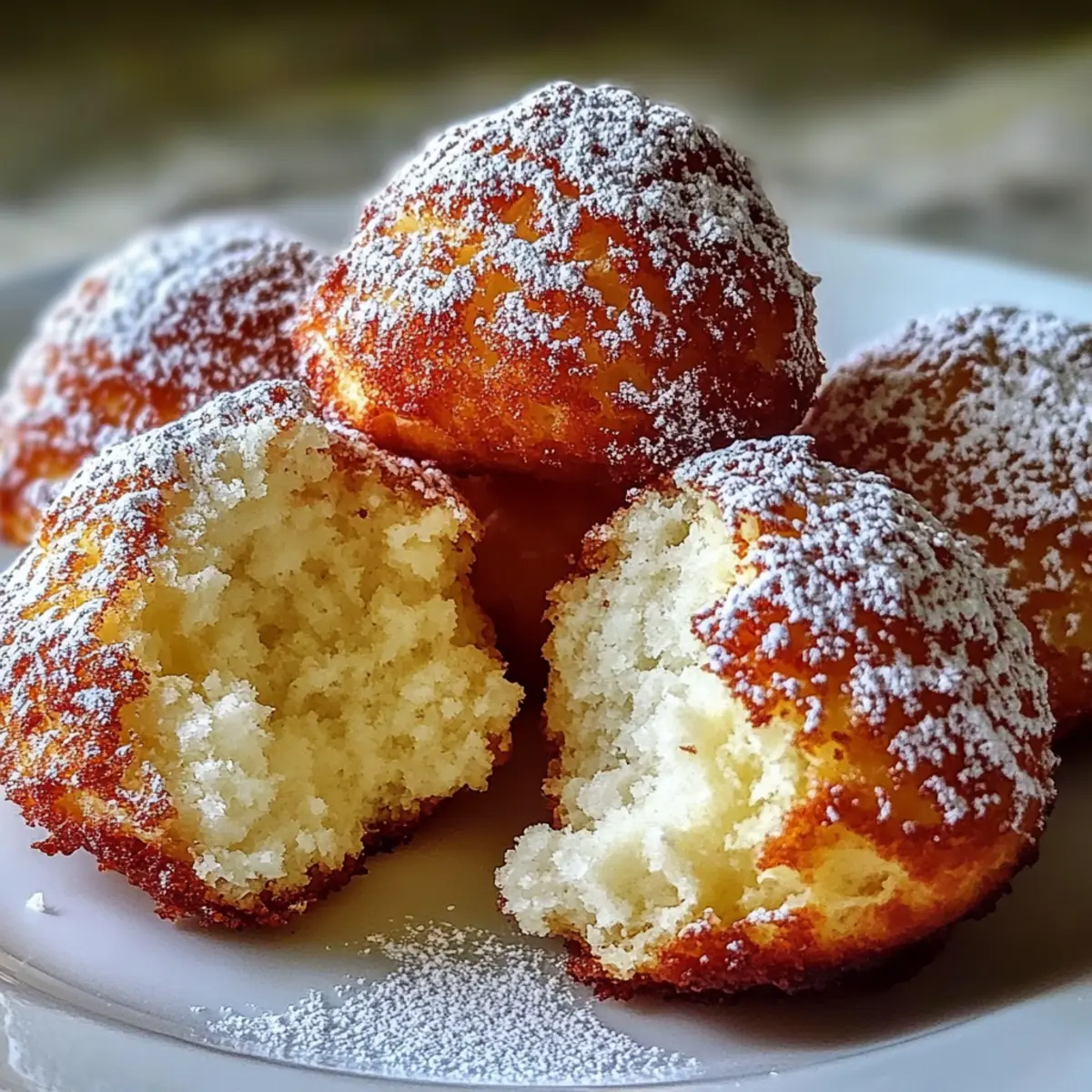 Soft Ricotta Almond Pillows