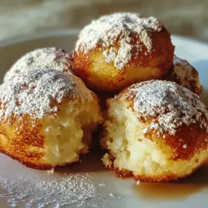 Soft Ricotta Almond Pillows