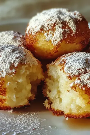 Soft Ricotta Almond Pillows