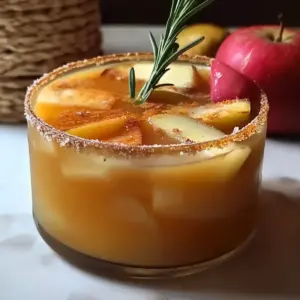 Spiced Apple Cider Margarita