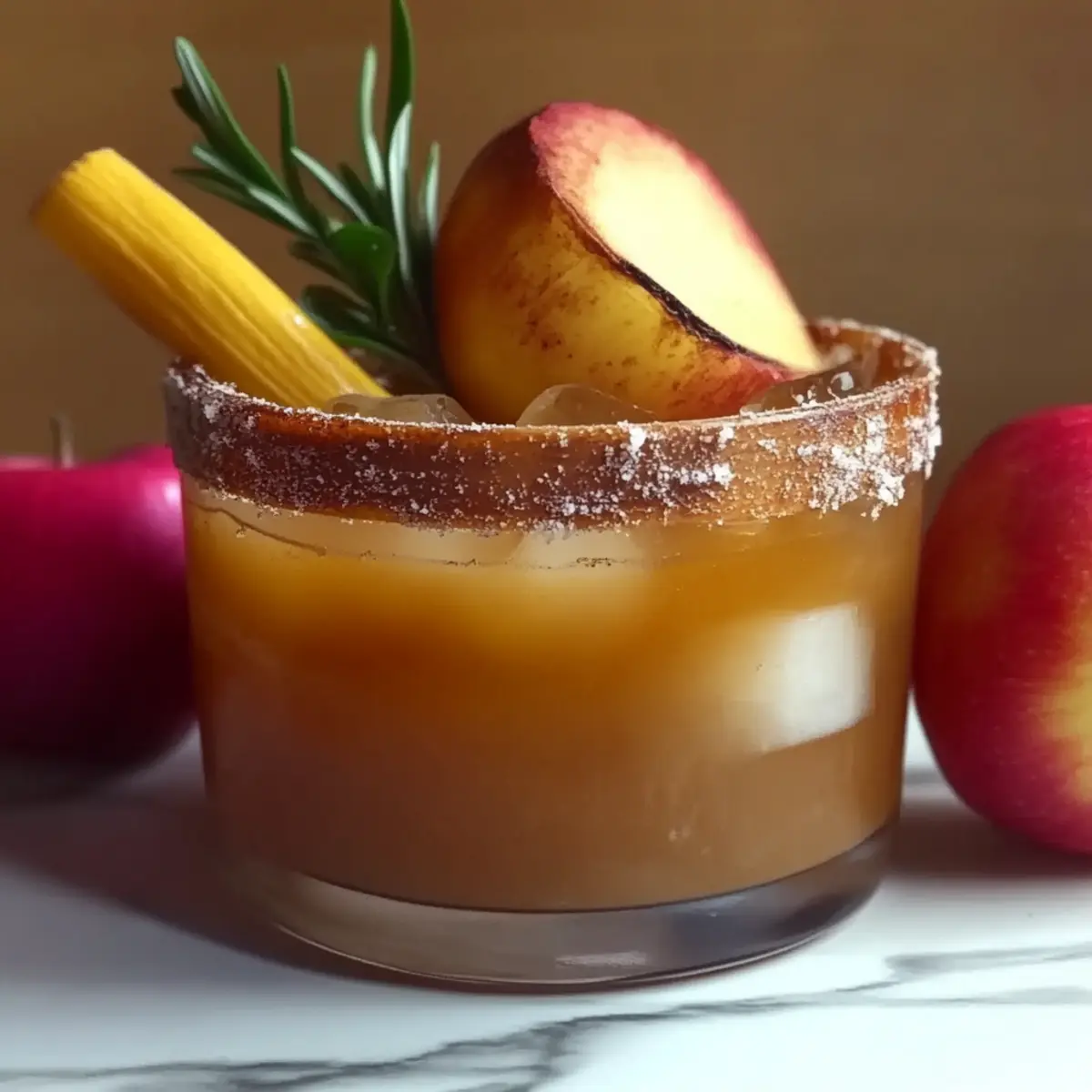 Spiced Apple Cider Margarita