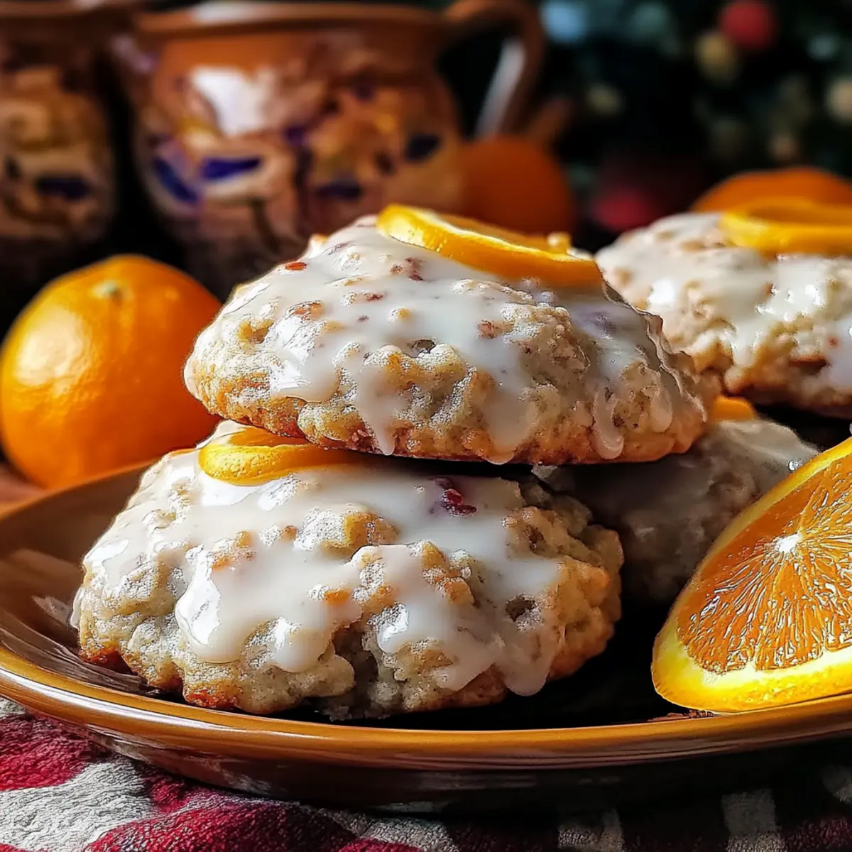 Spiced Orange Clove Cookies