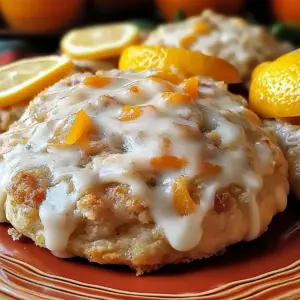 Spiced Orange Clove Cookies