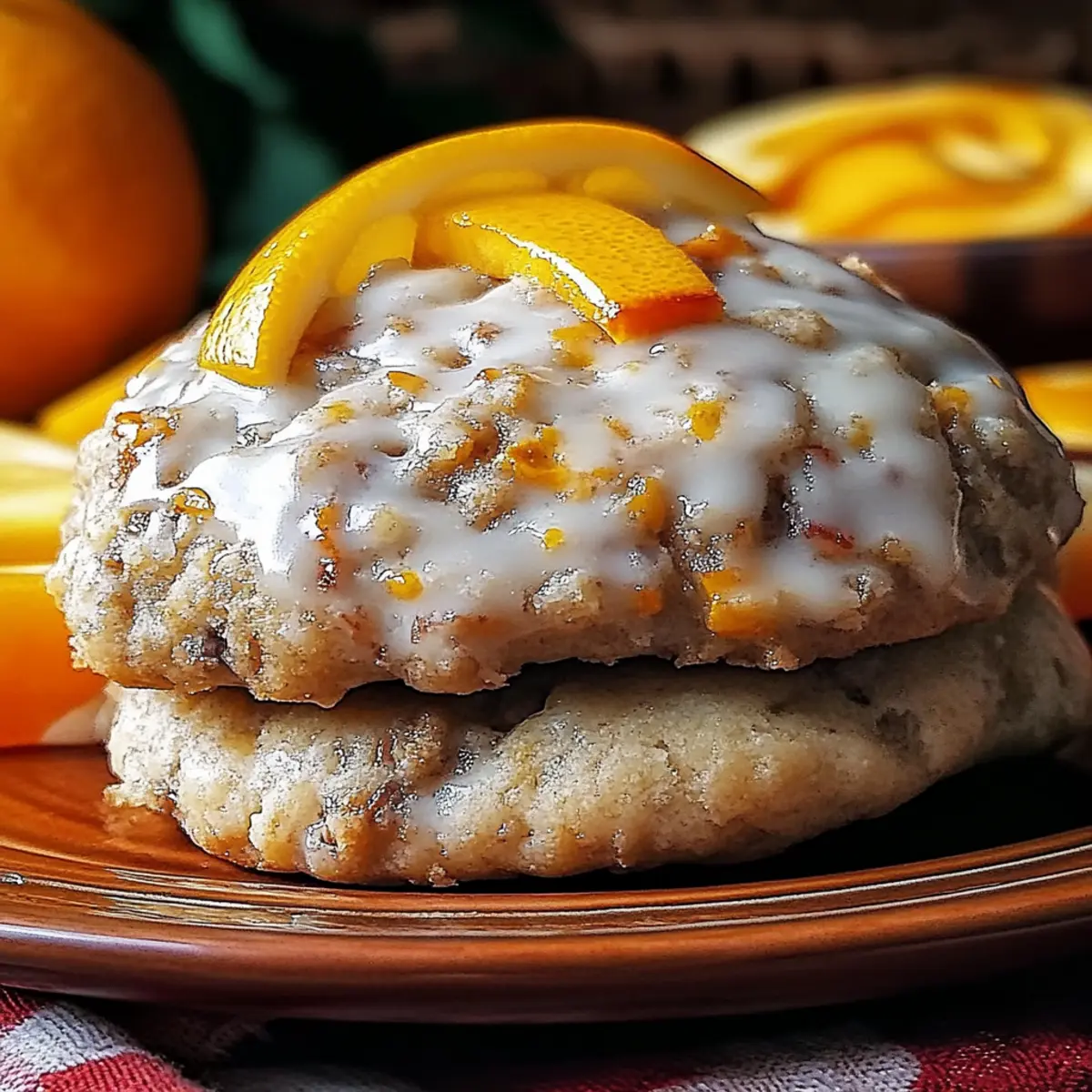Spiced Orange Clove Cookies