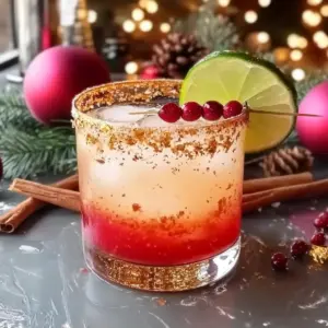 Spiced Up Christmas Margarita