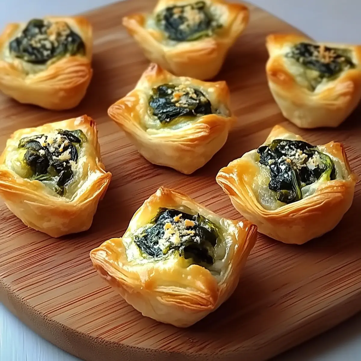 Spinach Puffs