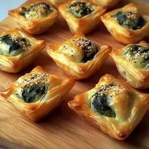 Spinach Puffs