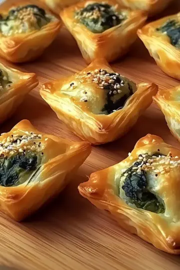 Spinach Puffs