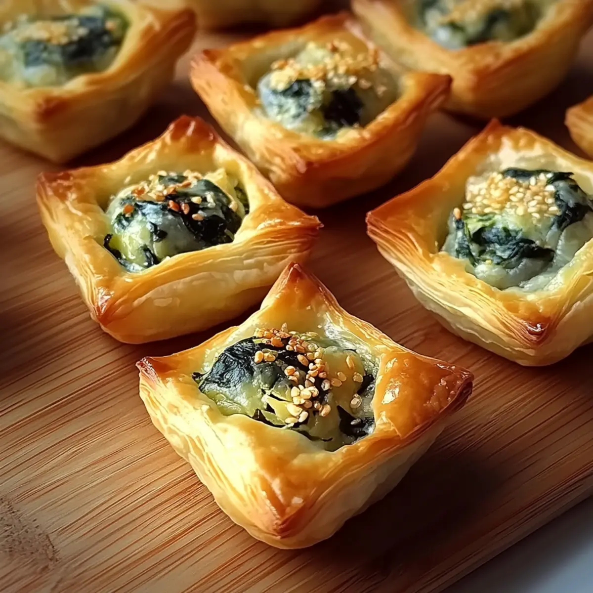 Spinach Puffs
