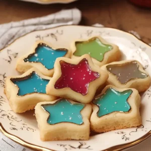 Stained Glass Cookies