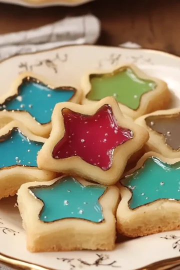 Stained Glass Cookies