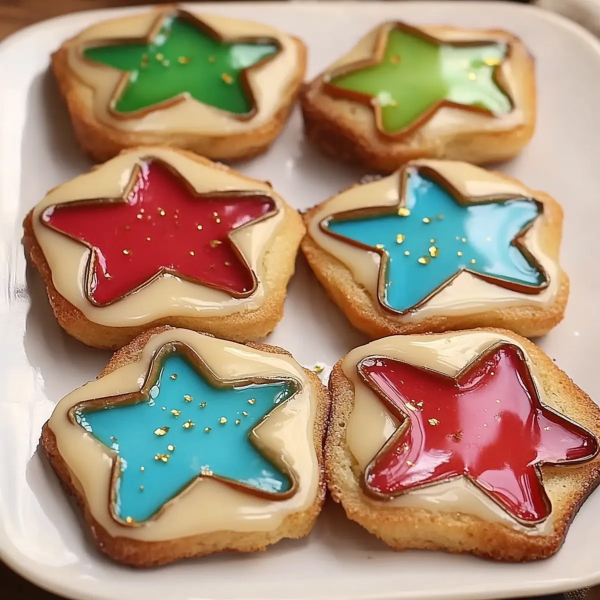 Stained Glass Cookies