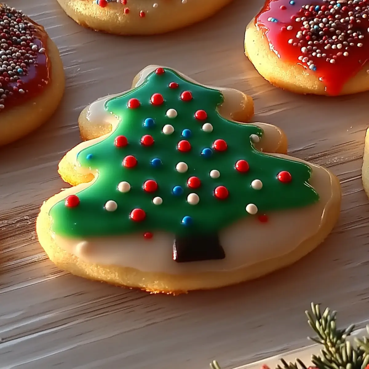 Sugar Cookie Icing
