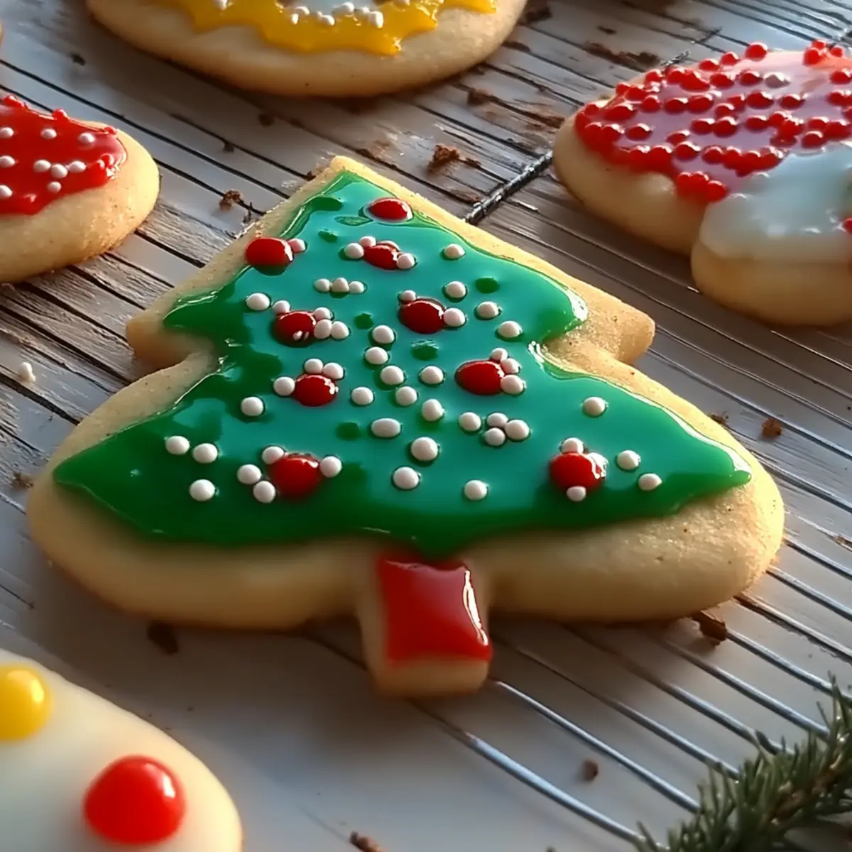 Sugar Cookie Icing