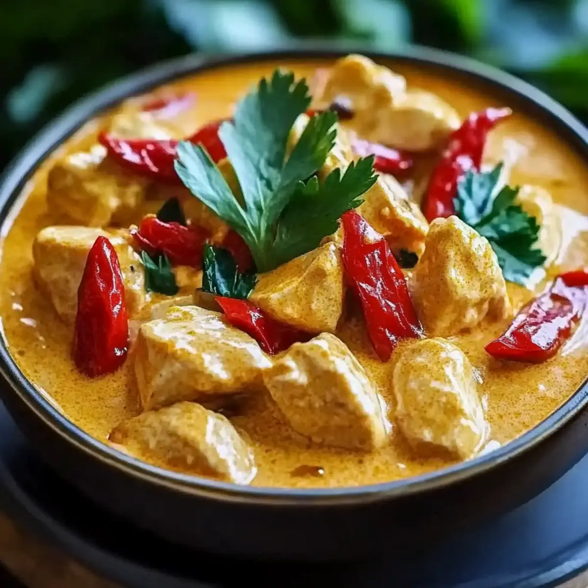 Thai Chicken Satay Curry