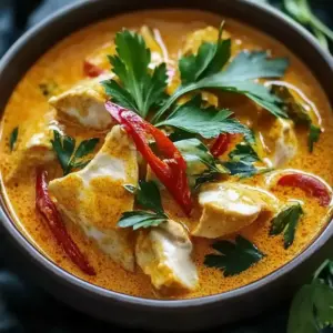 Thai Chicken Satay Curry