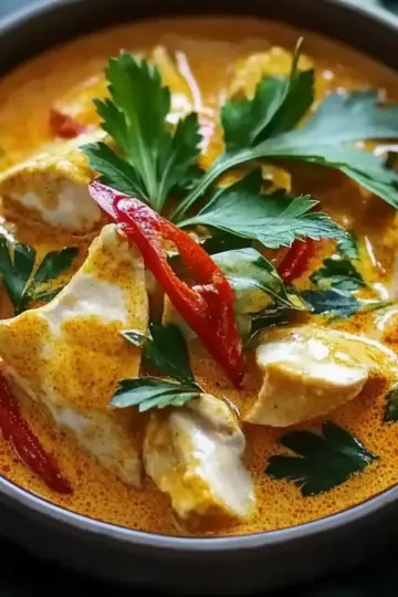 Thai Chicken Satay Curry