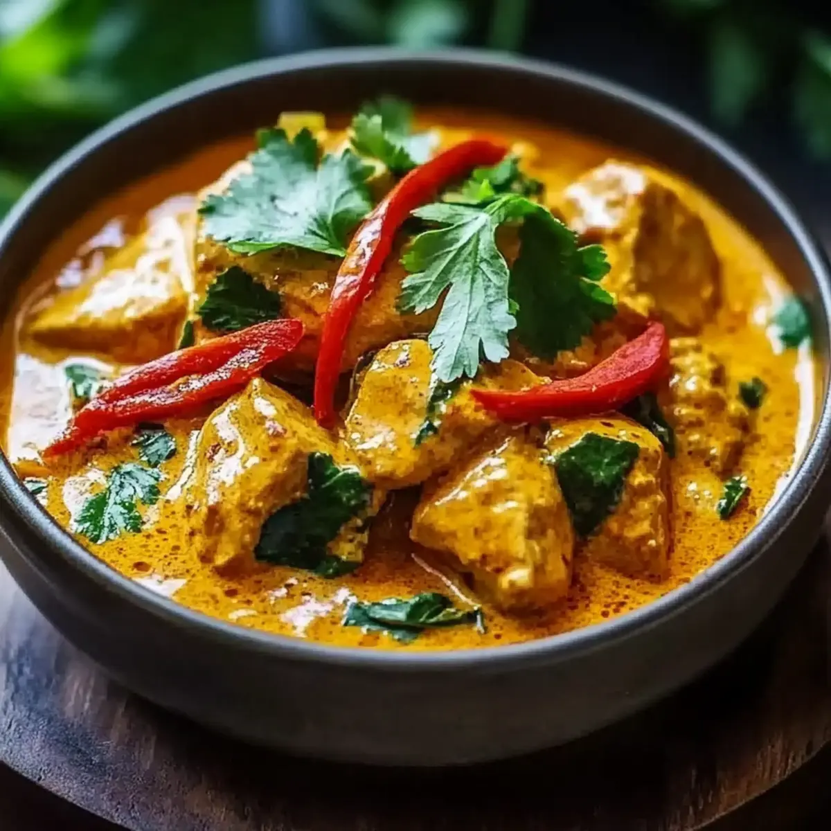 Thai Chicken Satay Curry