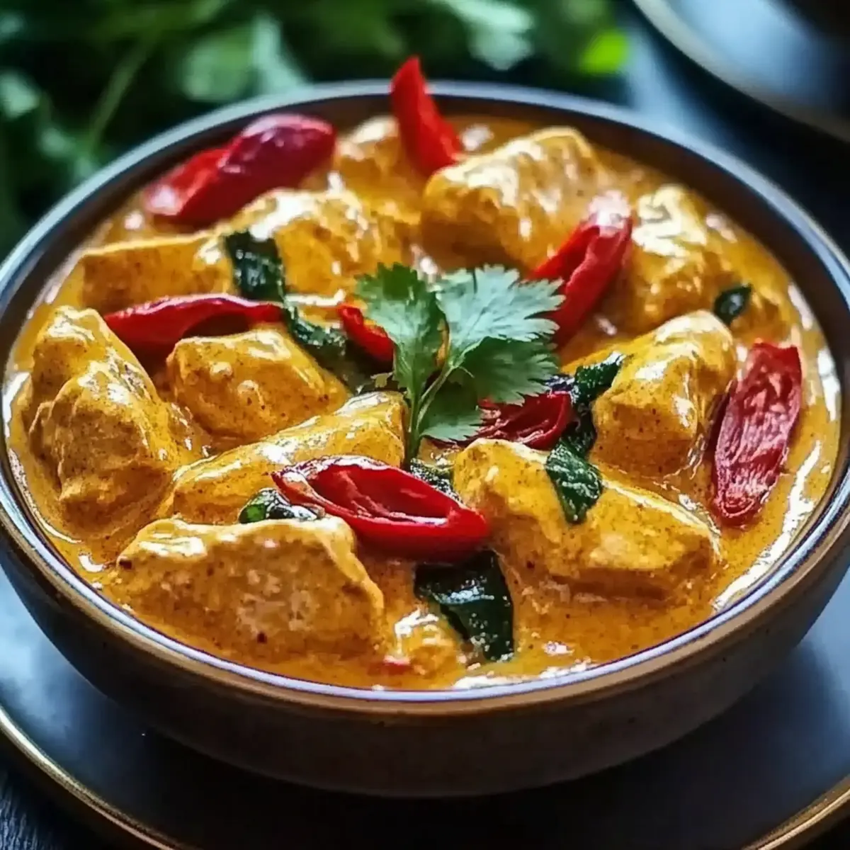 Thai Chicken Satay Curry