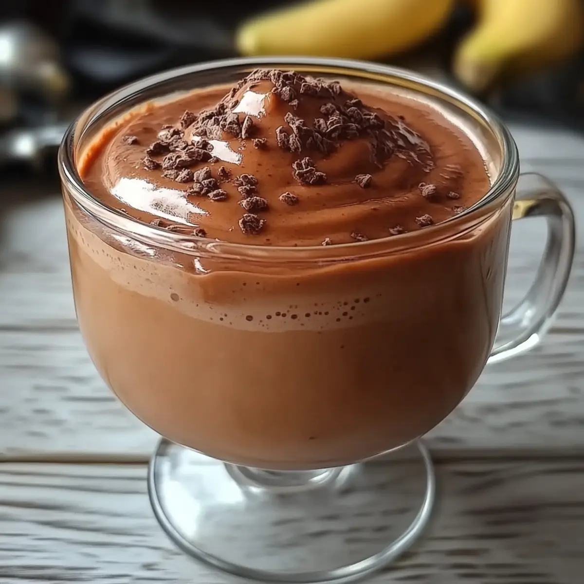 Thick Italian Hot Chocolate