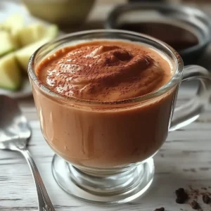 Thick Italian Hot Chocolate